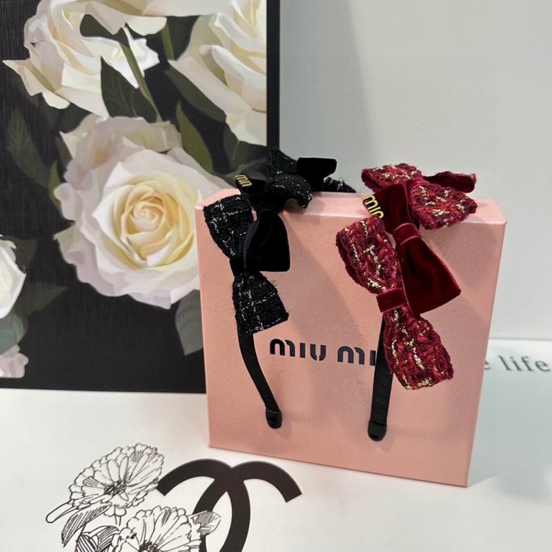 MiuMiu Headband hh (45)